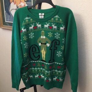 Elf Ugly Christmas Sweater